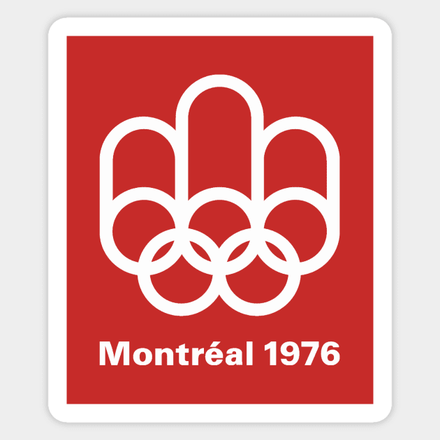 Olympic games Montreal 1976 Sticker by ezioman